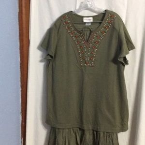 Varenesi Top & Skirt set Sz. 1X